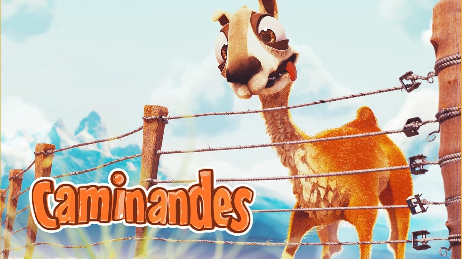 Caminandes: 2 Llama Drama